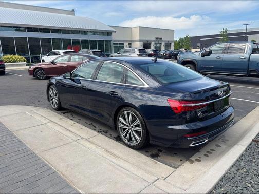 Firmament Blue Metallic 2019 Audi A6 3.0T Prestige Quattro