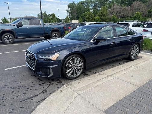 Firmament Blue Metallic 2019 Audi A6 3.0T Prestige Quattro