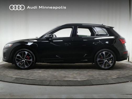 Mythos Black Metallic 2023 Audi SQ5 3.0T Premium Plus