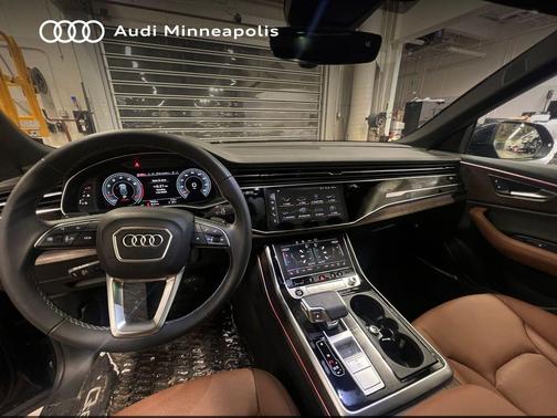 2025 Audi Q8 55 Premium Plus