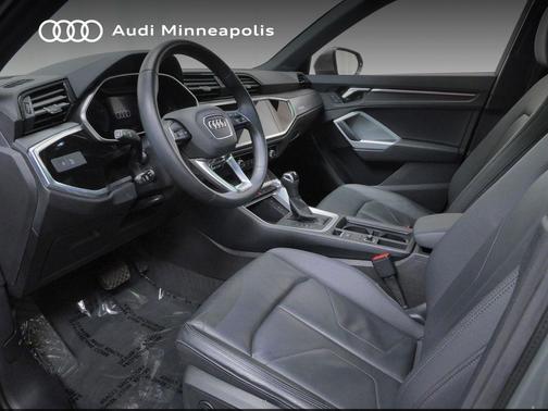 Chronos Gray Metallic 2022 Audi Q3 45 S line Premium Plus