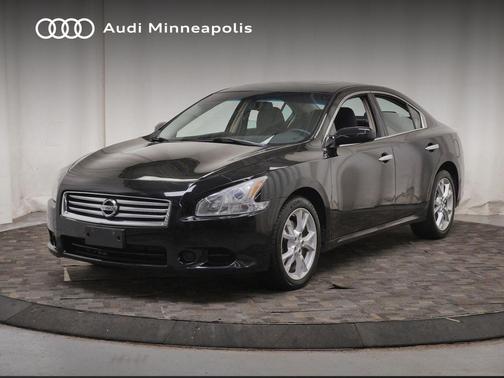 Super Black 2014 Nissan Maxima S
