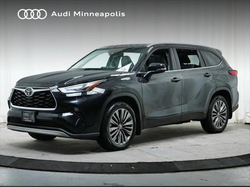 2020 Toyota Highlander Platinum