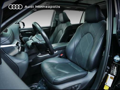 2020 Toyota Highlander Platinum
