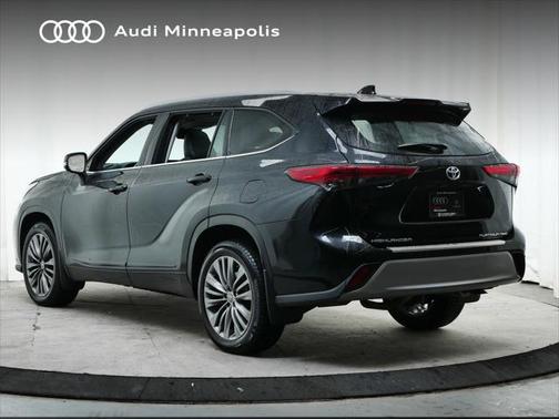 2020 Toyota Highlander Platinum