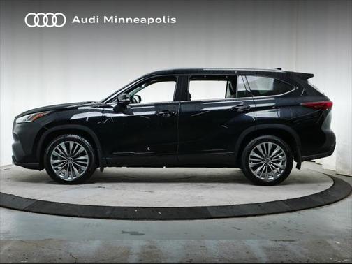 2020 Toyota Highlander Platinum