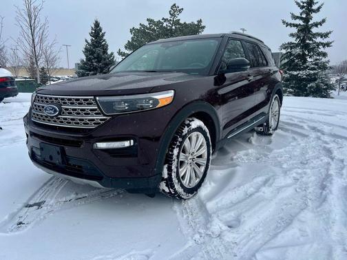 2022 Ford Explorer Limited