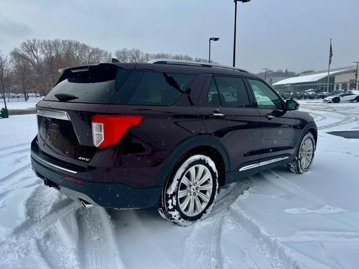 2022 Ford Explorer Limited
