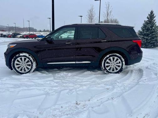 2022 Ford Explorer Limited