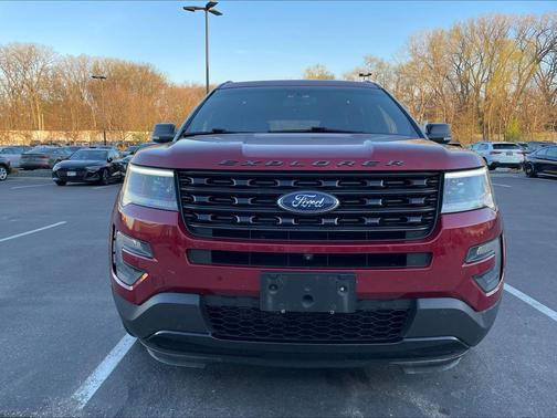 RUBY RED METALLIC TC 2016 Ford Explorer Sport
