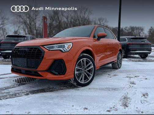 2025 Audi Q3 Premium 45 TFSI S line quattro Tiptronic