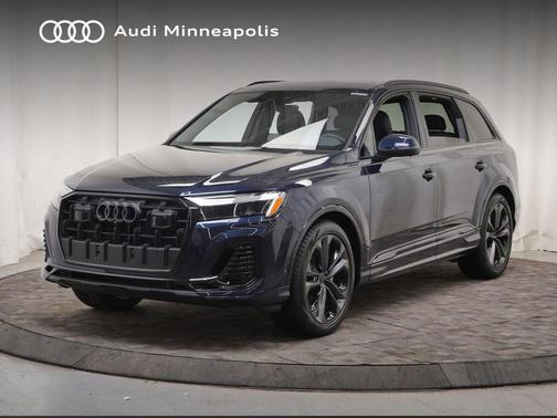 Waitomo Blue Metallic 2026 Audi Q7 55 Prestige