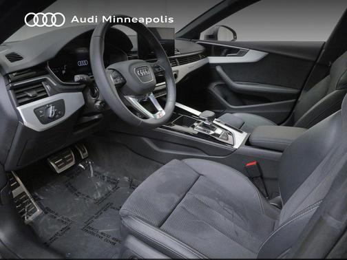 Daytona Gray Pearl Effect 2023 Audi A5 Sportback 45 S Line Premium Plus