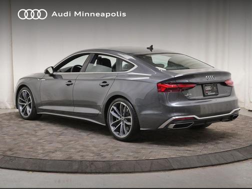 Daytona Gray Pearl Effect 2023 Audi A5 Sportback 45 S Line Premium Plus