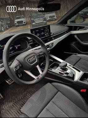 Daytona Gray Pearl Effect 2023 Audi A5 Sportback 45 S Line Premium Plus