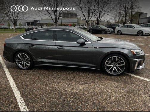 Daytona Gray Pearl Effect 2023 Audi A5 Sportback 45 S Line Premium Plus