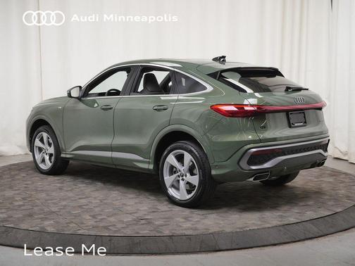 Green Metallic 2025 Audi Q5 Premium Plus TFSI quattro S tronic