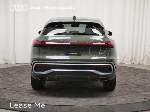 Green Metallic 2025 Audi Q5 Premium Plus TFSI quattro S tronic