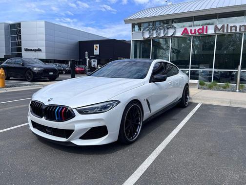 White 2020 BMW M850 Gran Coupe xDrive