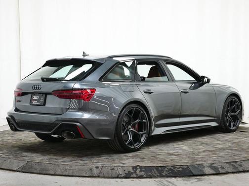 2026 Audi RS 6 Avant 4.0T