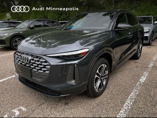 Gray Metallic 2025 Audi Q5 Premium Plus TFSI quattro S tronic
