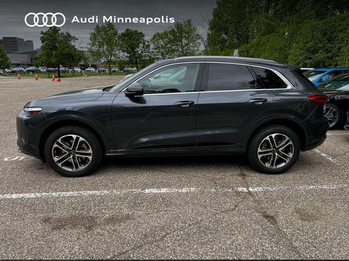 Gray Metallic 2025 Audi Q5 Premium Plus TFSI quattro S tronic