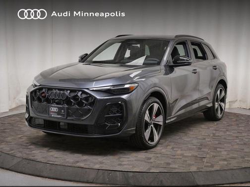Daytona Gray Metallic 2026 Audi SQ5 3.0T Premium Plus