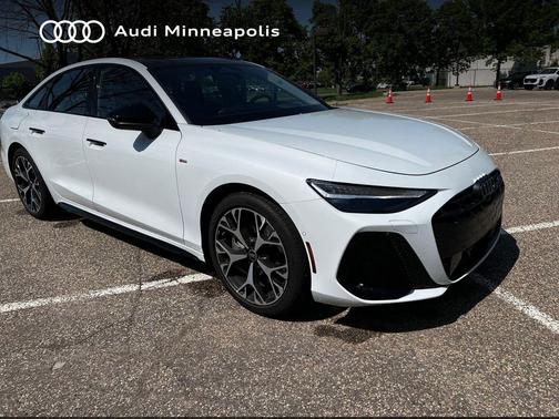 Glacier White Metallic 2026 Audi A6 Premium Plus quattro S tronic