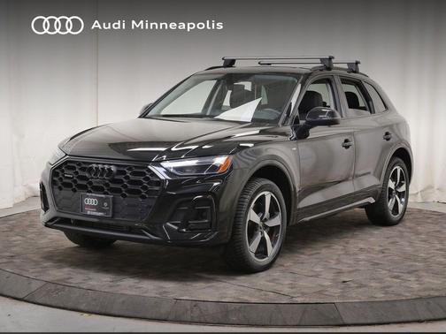 Mythos Black Metallic 2023 Audi Q5 45 S line Premium Plus