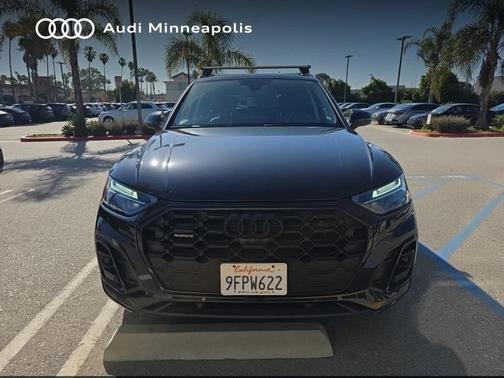 Mythos Black Metallic 2023 Audi Q5 45 S line Premium Plus