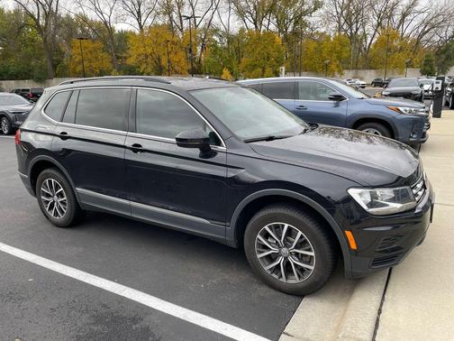2020 Volkswagen Tiguan 2.0T SE 4MOTION