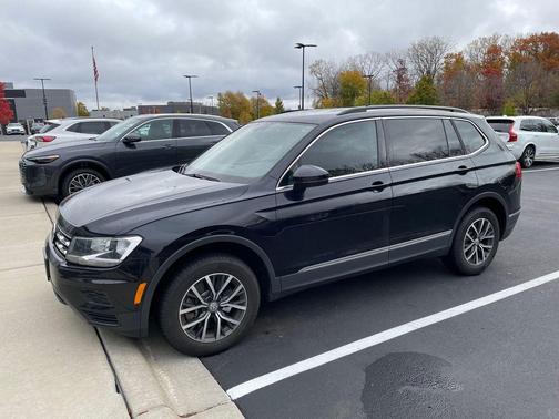2020 Volkswagen Tiguan 2.0T SE 4MOTION