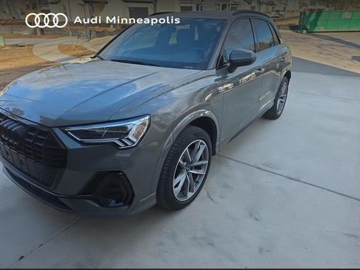 Chronos Gray Metallic 2023 Audi Q3 45 S line Premium Plus