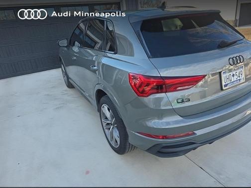 Chronos Gray Metallic 2023 Audi Q3 45 S line Premium Plus