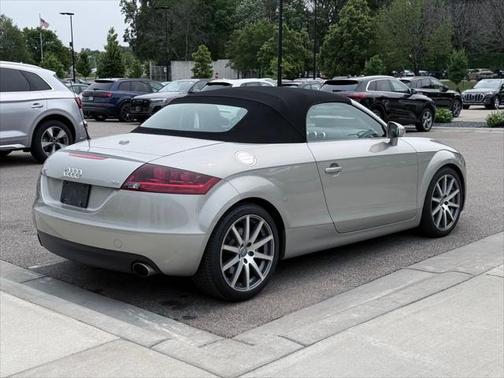 2008 Audi TT 3.2 quattro