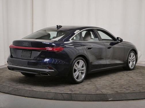 Firmament Blue Metallic 2026 Audi A5 Premium Plus TFSI quattro S tronic
