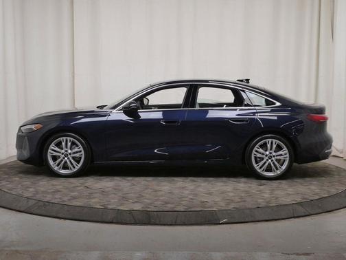 Firmament Blue Metallic 2026 Audi A5 Premium Plus TFSI quattro S tronic