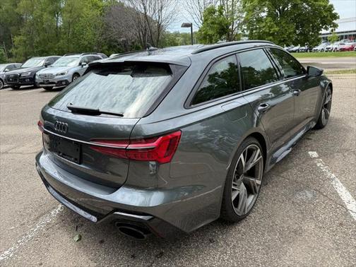 2021 Audi RS 6 Avant 4.0T