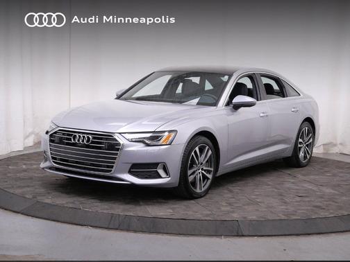 Florett Silver Metallic 2023 Audi A6 45 Premium Plus