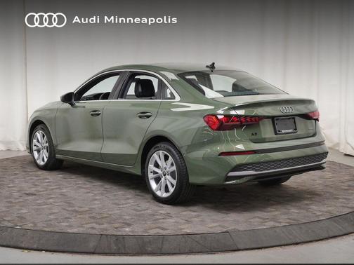 District Green Metallic 2025 Audi A3 Premium
