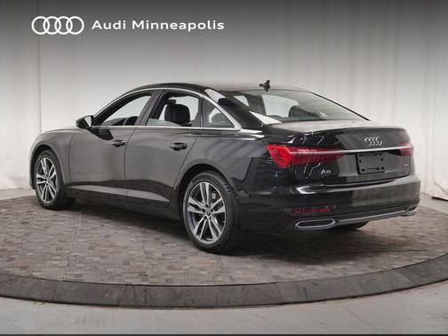 Mythos Black Metallic 2023 Audi A6 45 Premium