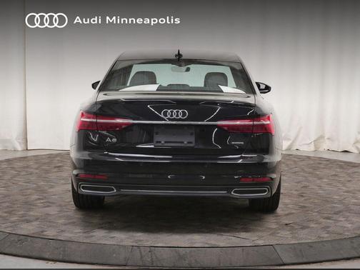 Mythos Black Metallic 2023 Audi A6 45 Premium