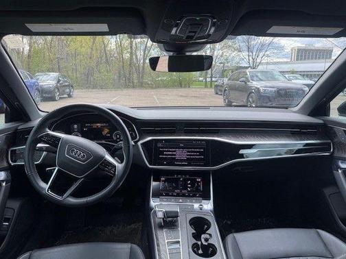 Mythos Black Metallic 2023 Audi A6 45 Premium