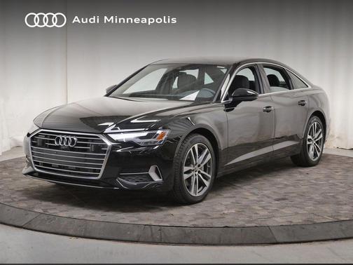Mythos Black Metallic 2023 Audi A6 45 Premium