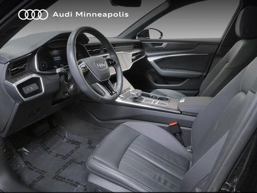 Mythos Black Metallic 2023 Audi A6 45 Premium