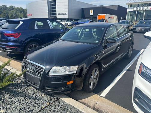 2008 Audi A6 3.2 quattro