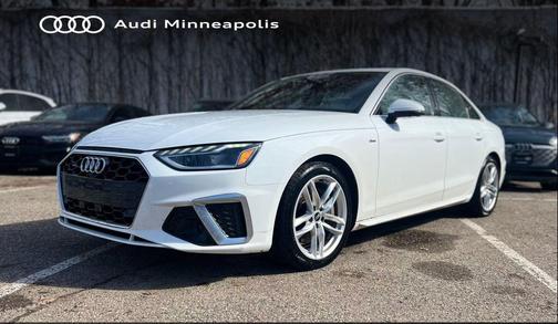 2023 Audi A4 45 S line Premium Plus