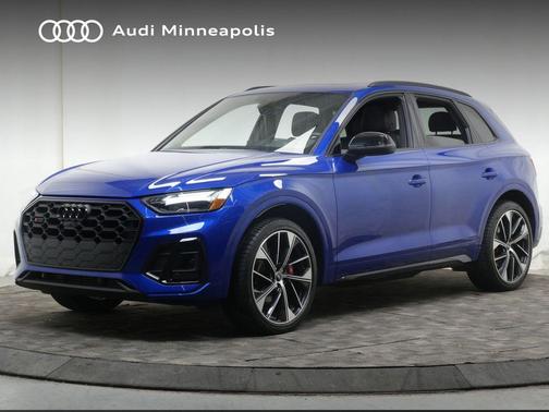 Ultra Blue Metallic 2023 Audi SQ5 3.0T Premium Plus