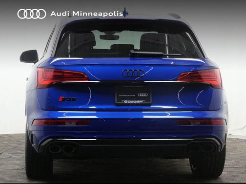 Ultra Blue Metallic 2023 Audi SQ5 3.0T Premium Plus