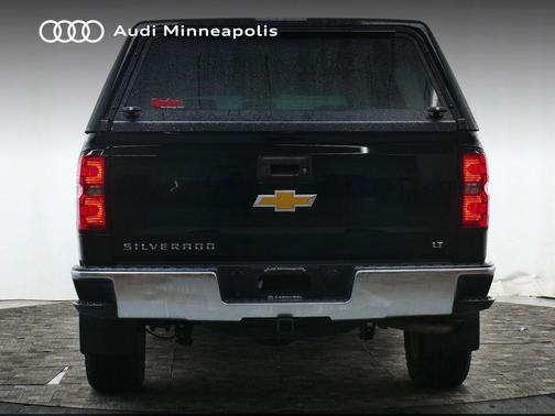 2018 Chevrolet Silverado 1500 1LT